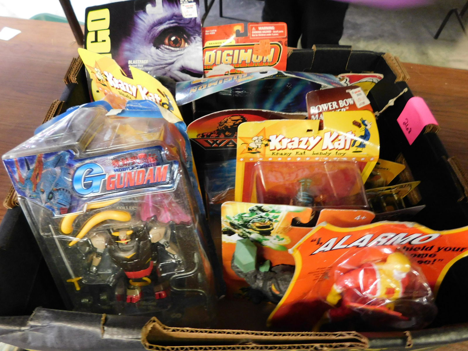 Lot of Misc Action Figures (1 of 1)