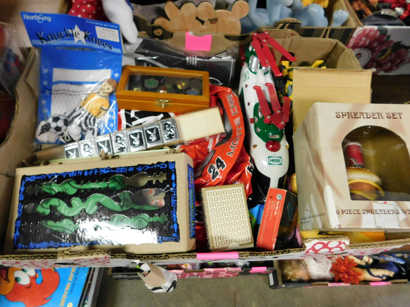 Box Lot of Misc Toys (1 of 1)