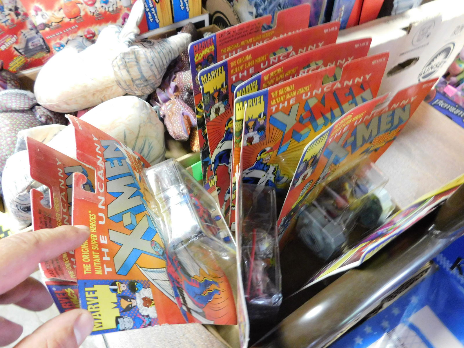 Uncanny X-Men Figures (1 of 1)