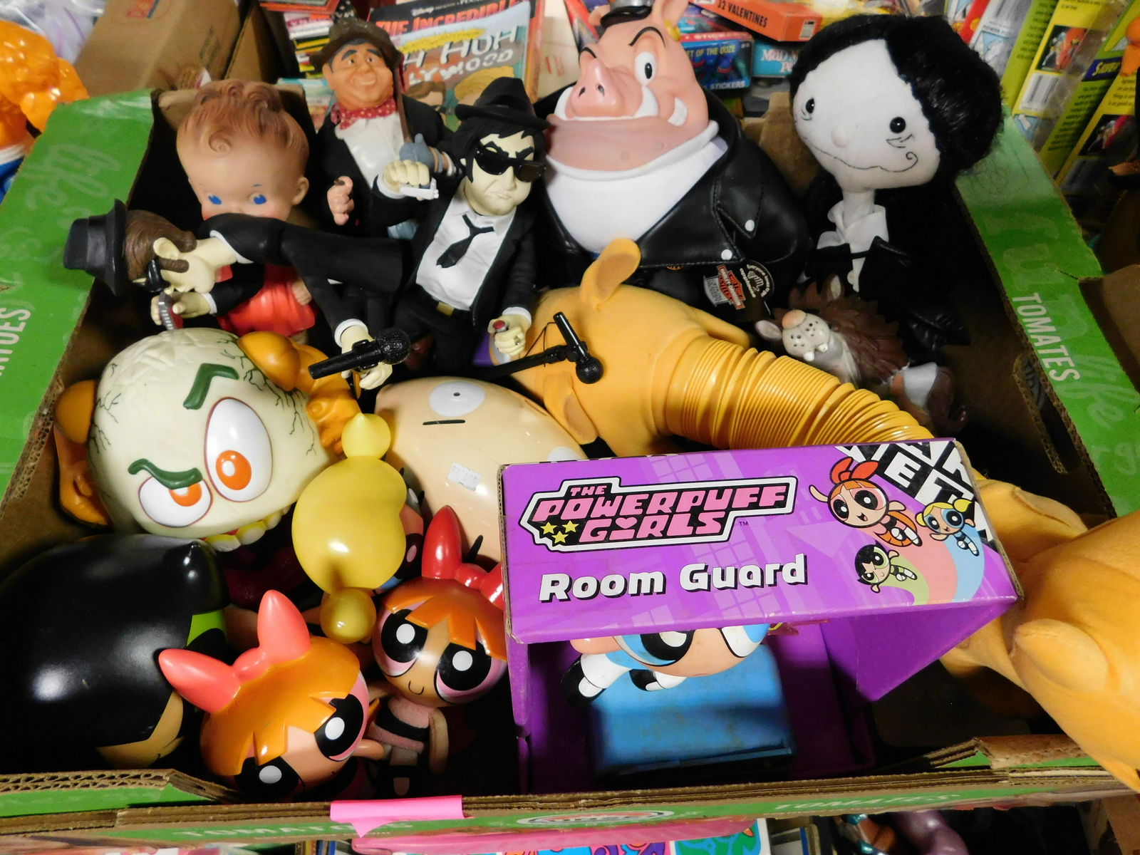 Box Lot of Character Toys (1 of 1)