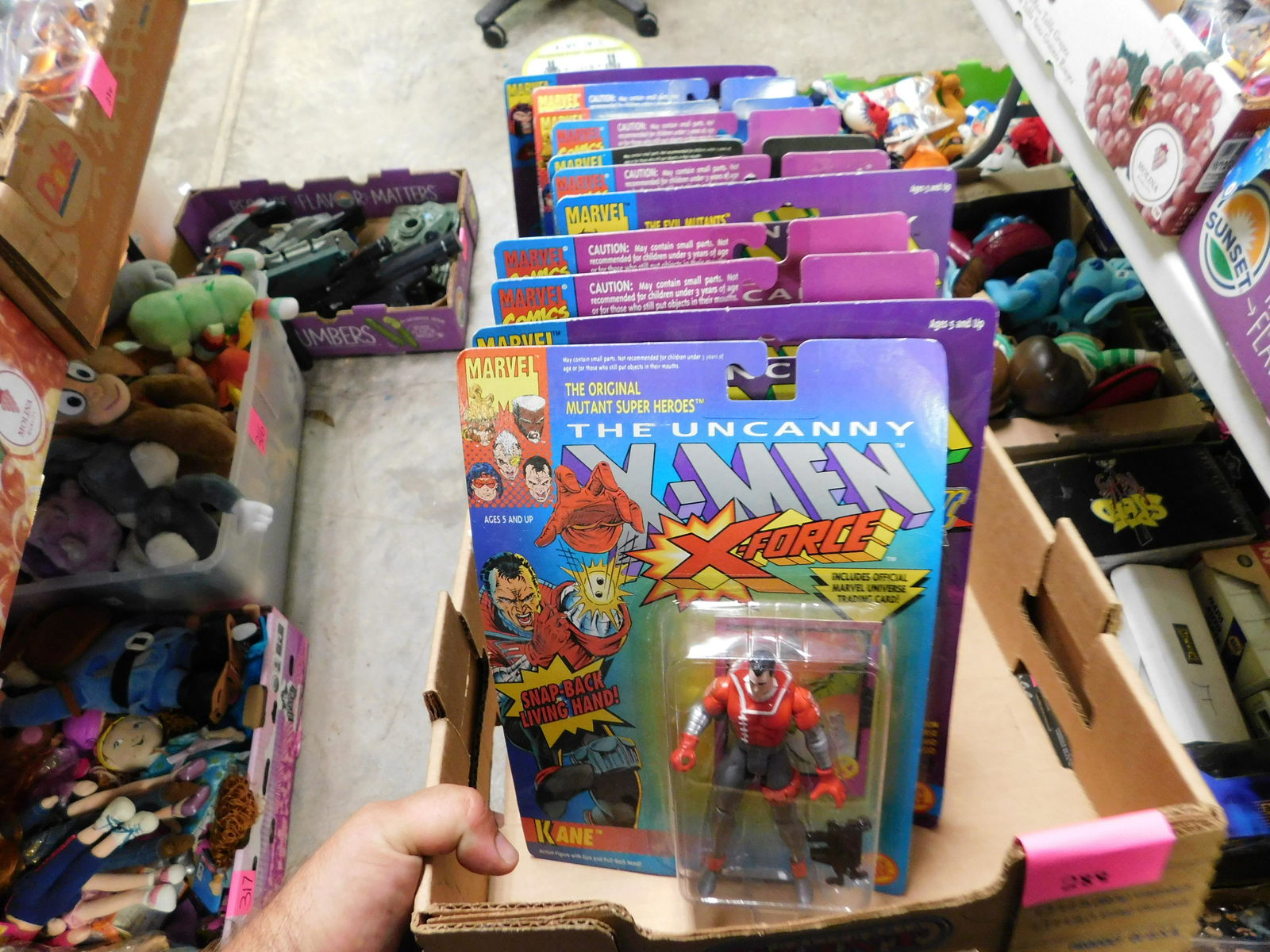 X-Men Action Figure Lot (1 of 1)