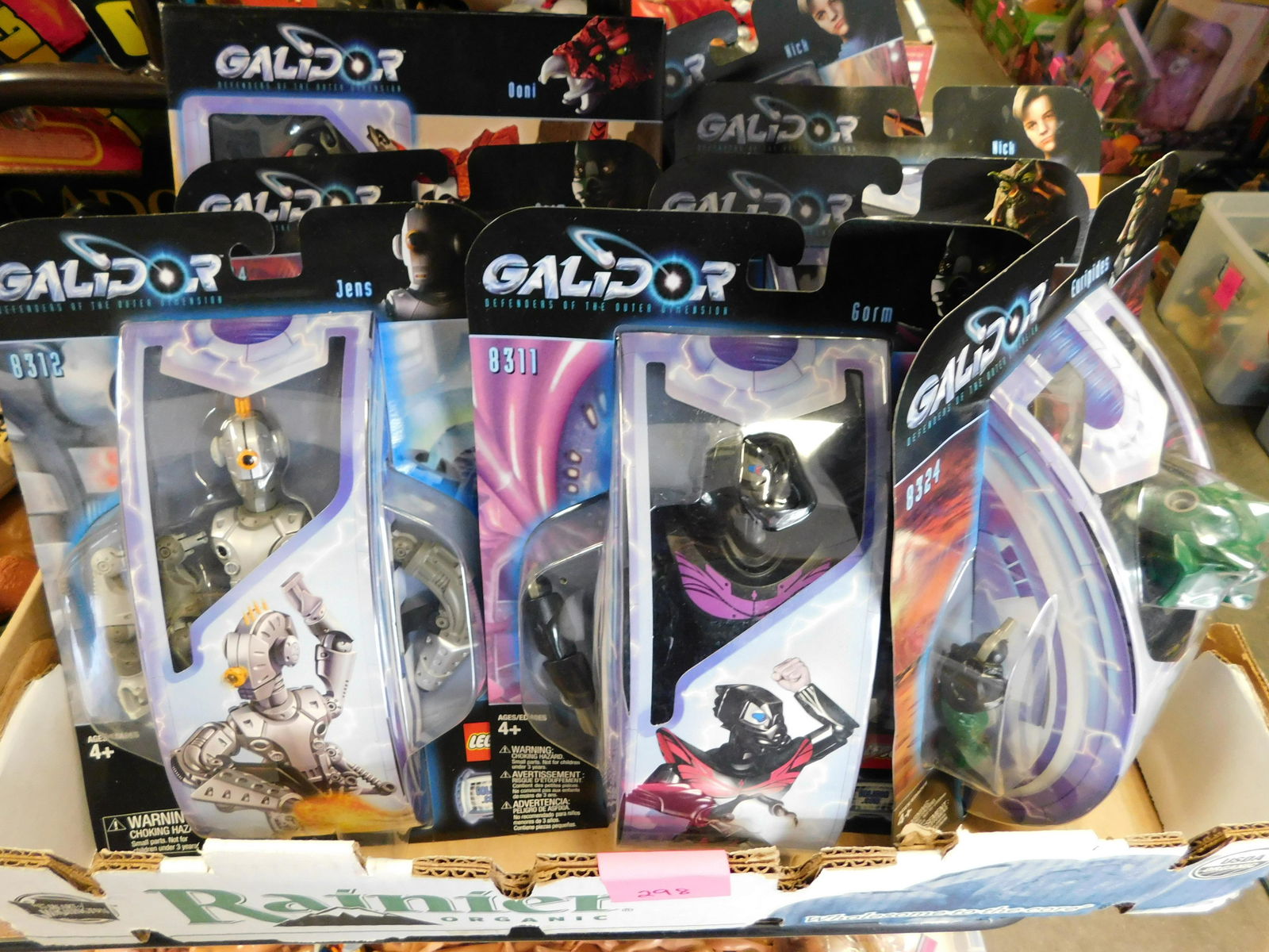 Lego Galidor Lot: Large Lot of Lego Galidor Figures. You are bidding at a live sale. Please read the terms and conditions. This sale will be broadcast live on sale day with full descriptions of each lot being sold, as