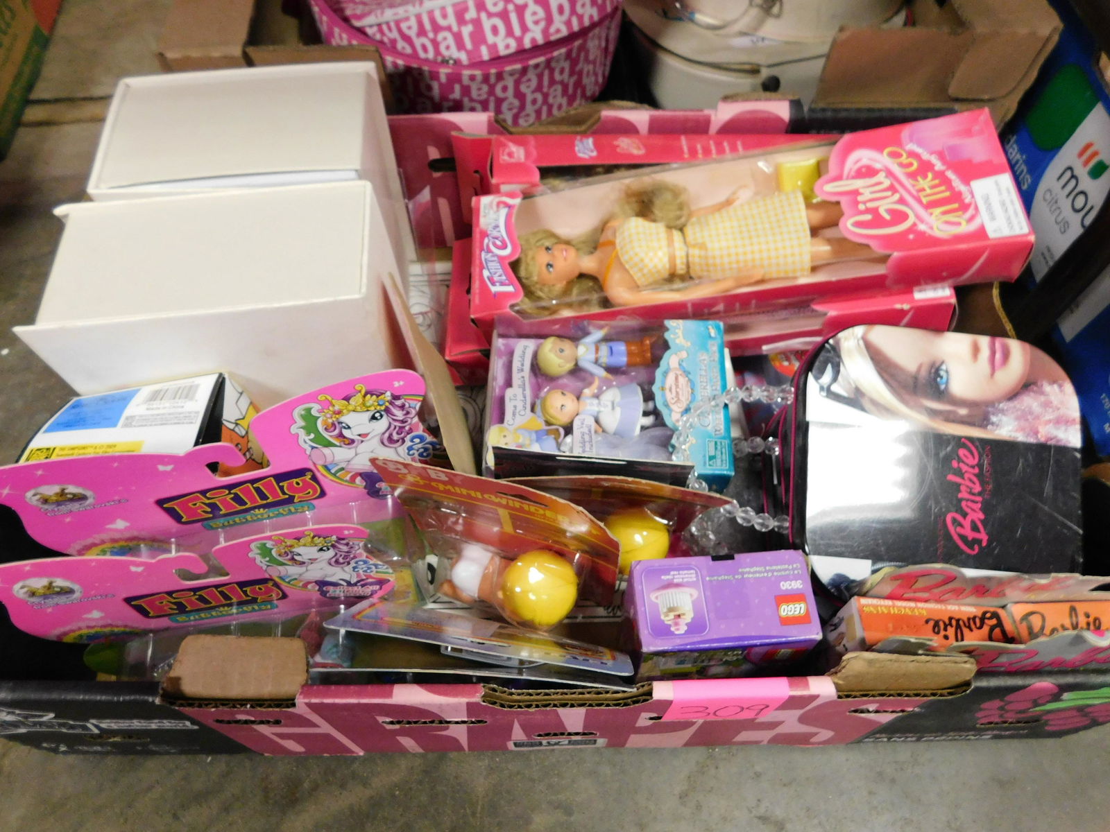 Lot of Misc Dolls and Toys including Barbie and (1 of 1)