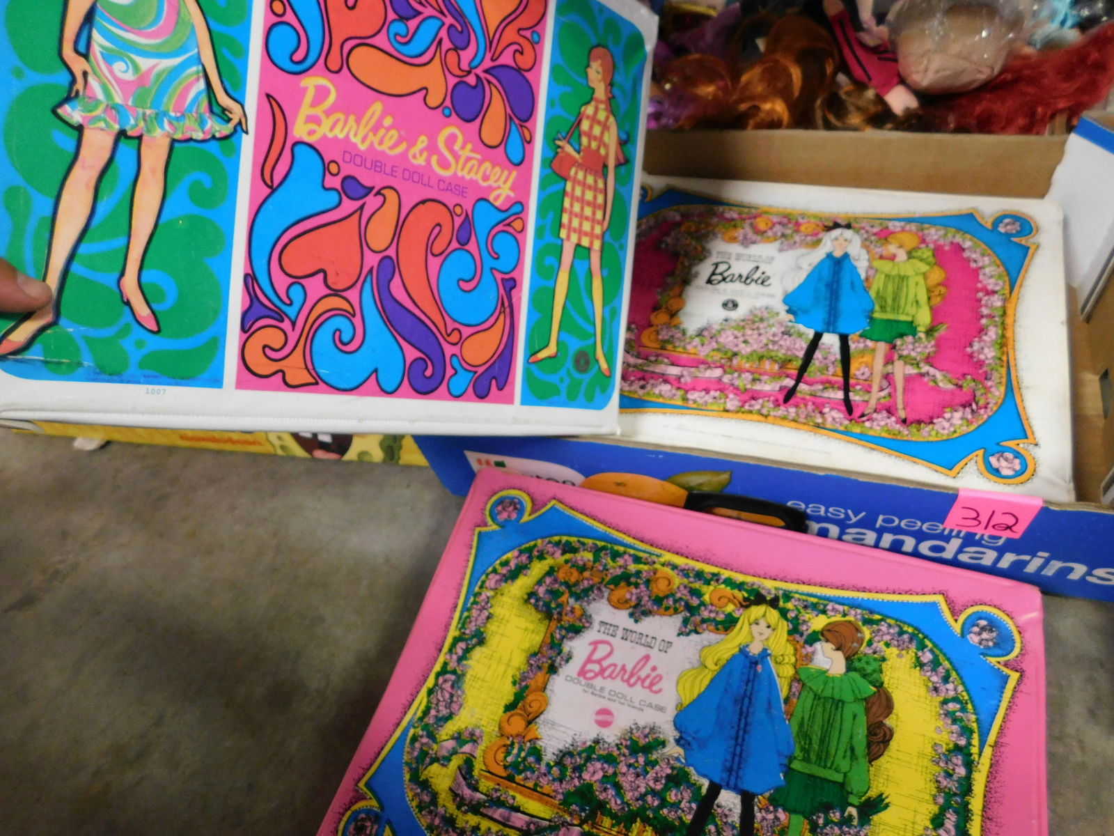 Barbie Double Doll Case Lot (1 of 1)