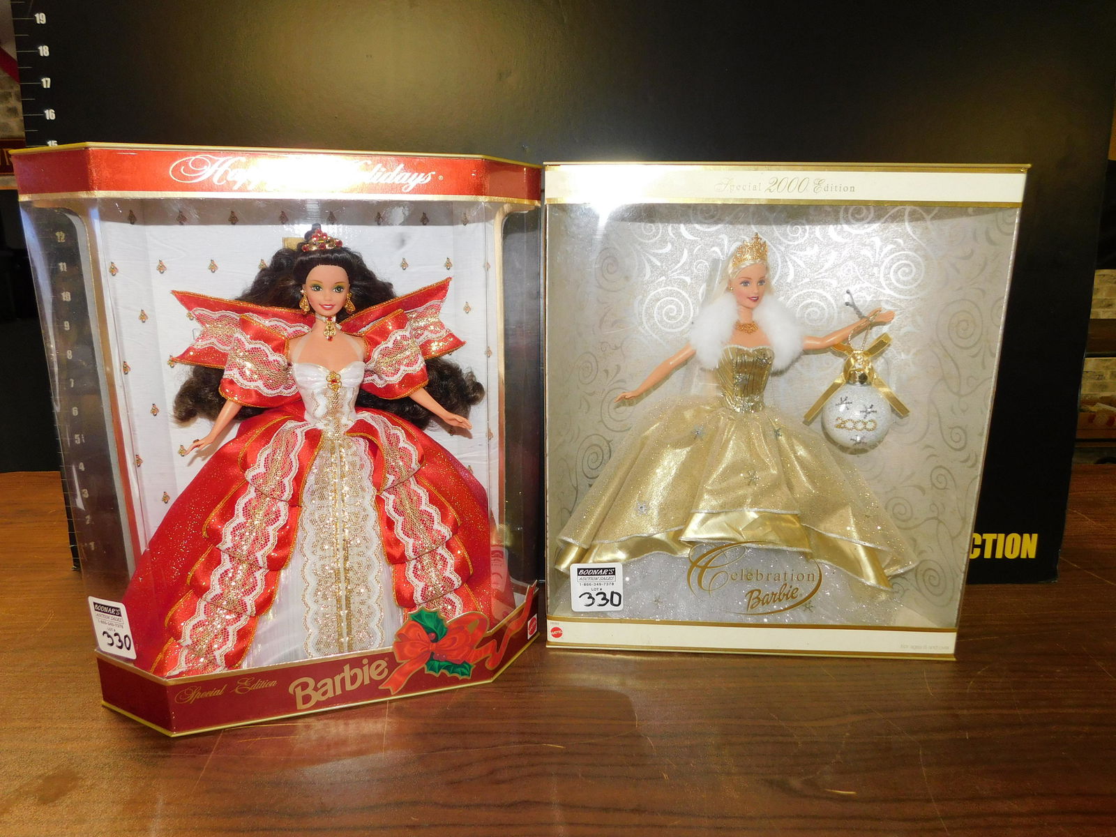 Lot of 2 Holiday Barbies (1 of 2)