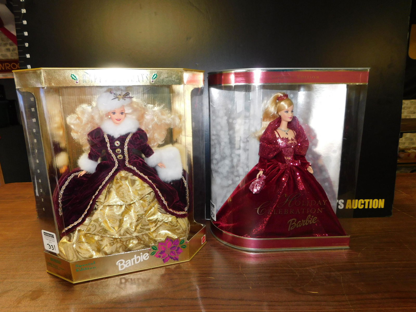 Lot of 2 Holiday Barbies (1 of 2)