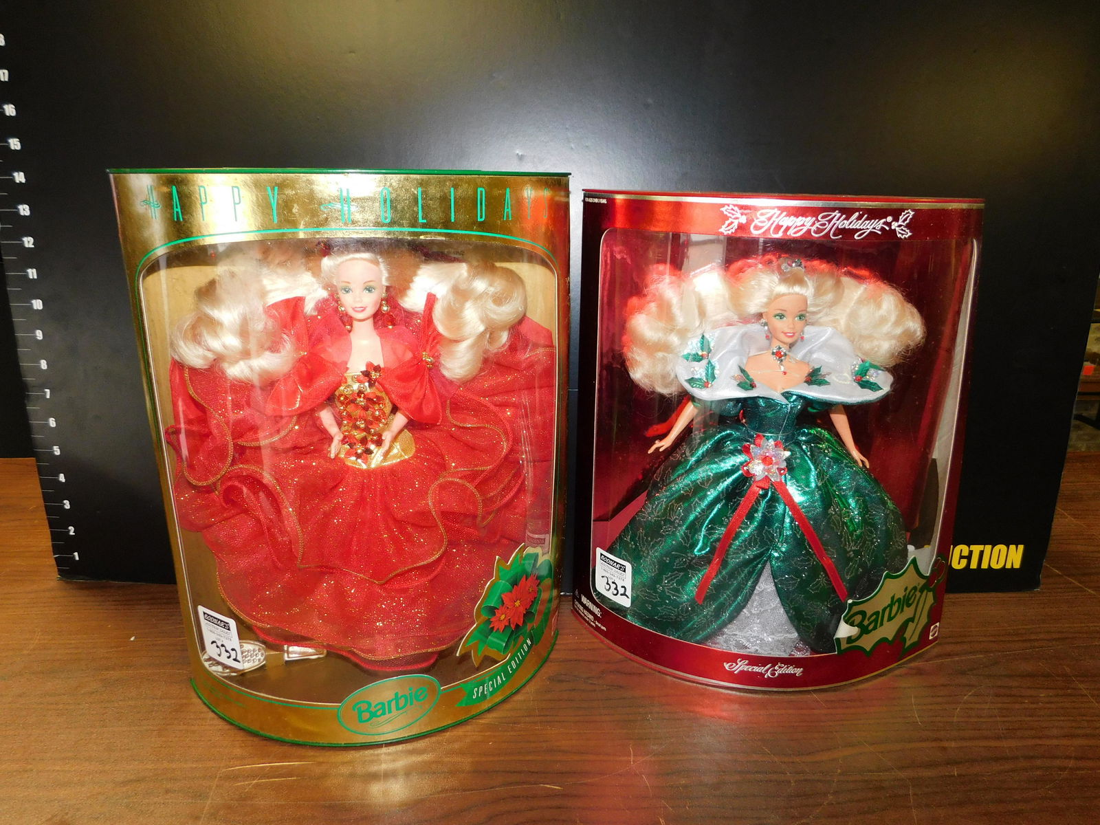 Lot of  2 Holiday Barbies (1 of 2)