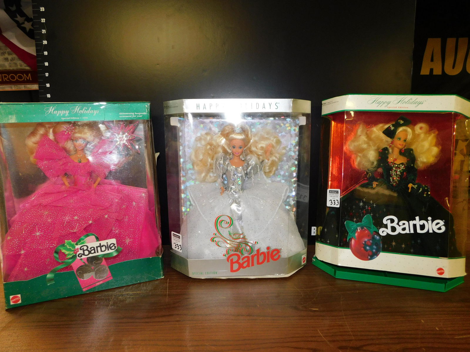Lot of 3 Holiday Barbies (1 of 1)