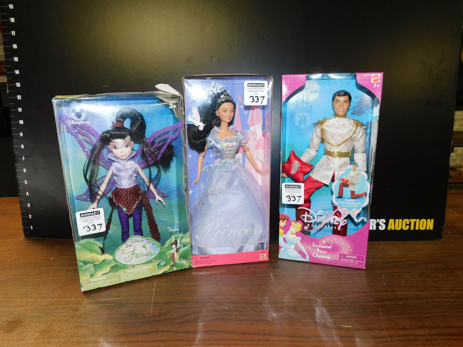 Lot of 3 Dolls including Disney (1 of 2)