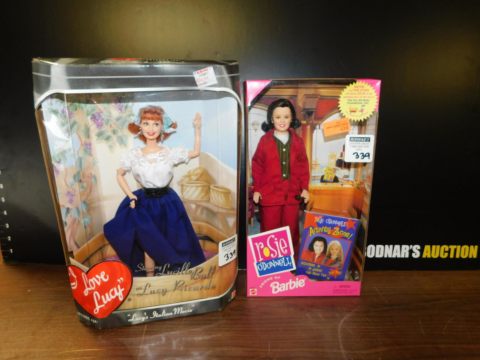 I Love Lucy and Rosie O'Donnell Doll (1 of 2)