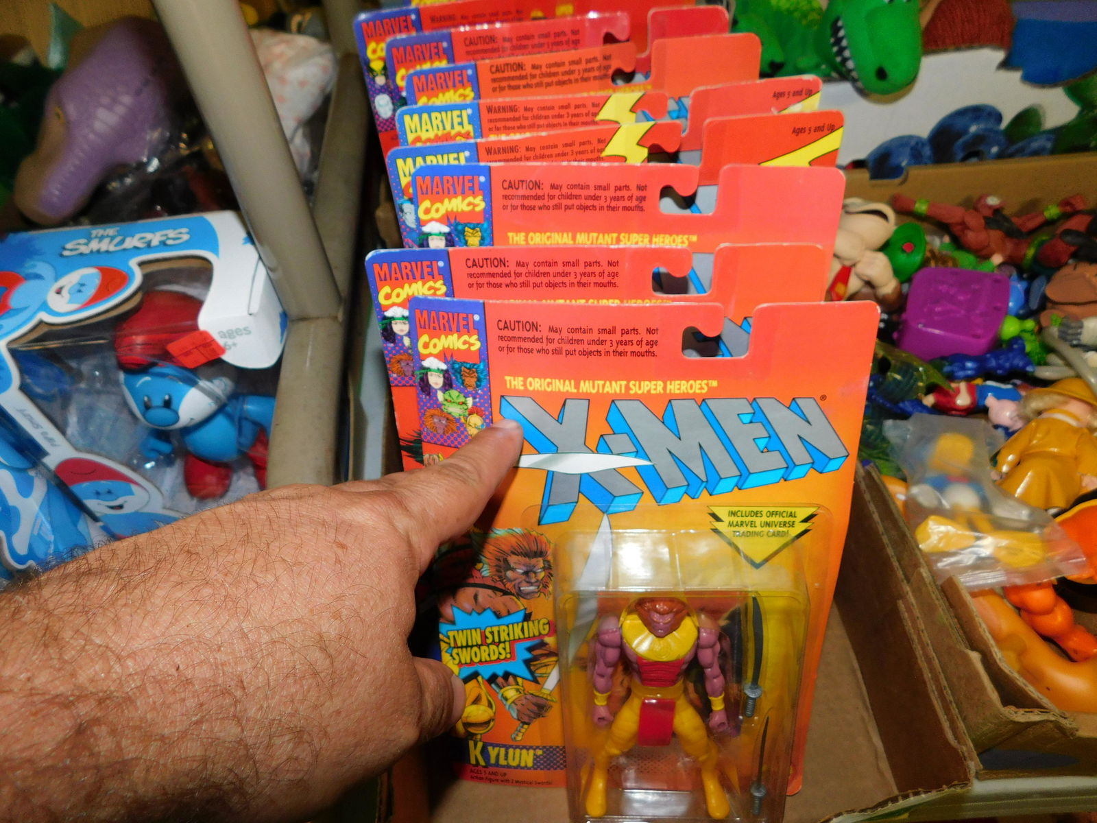 X-Men Action Figure Lot (1 of 1)