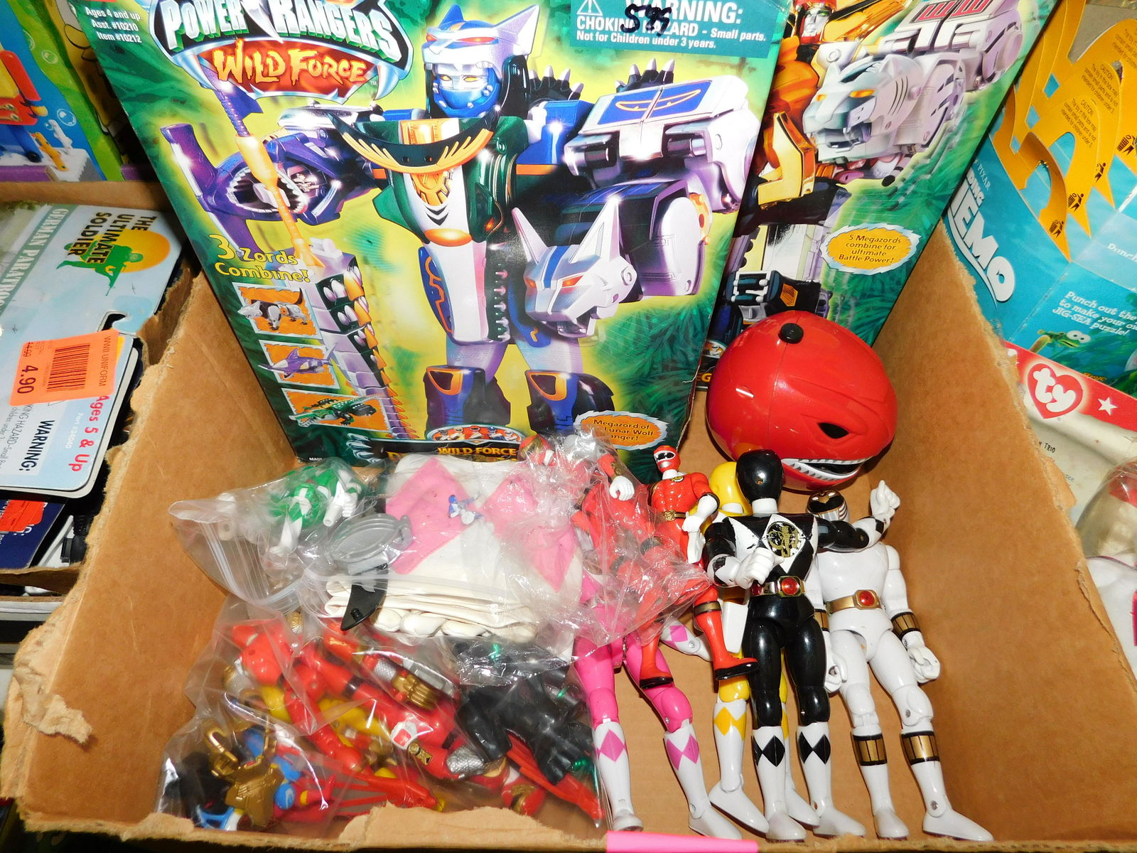 Lot of Power Rangers (1 of 1)