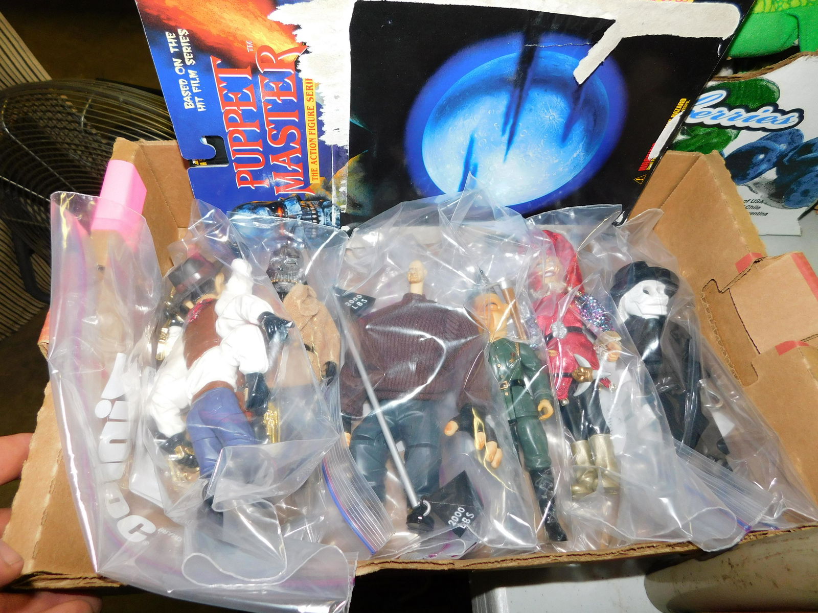 Box Lot of Loose Puppet Master Figures with Original (1 of 1)