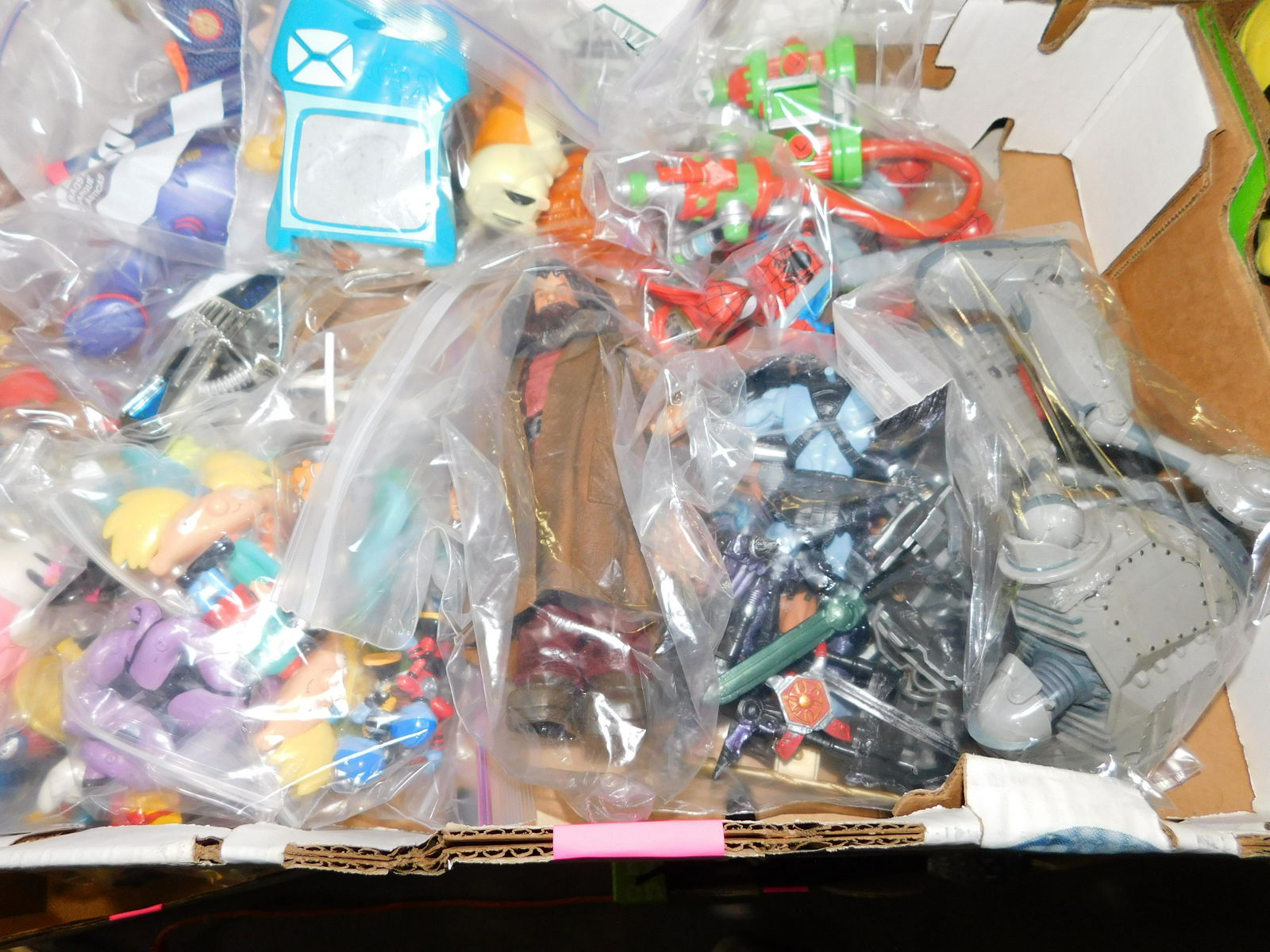 Box Lot of Mixed Loose Figures and Toys (1 of 1)