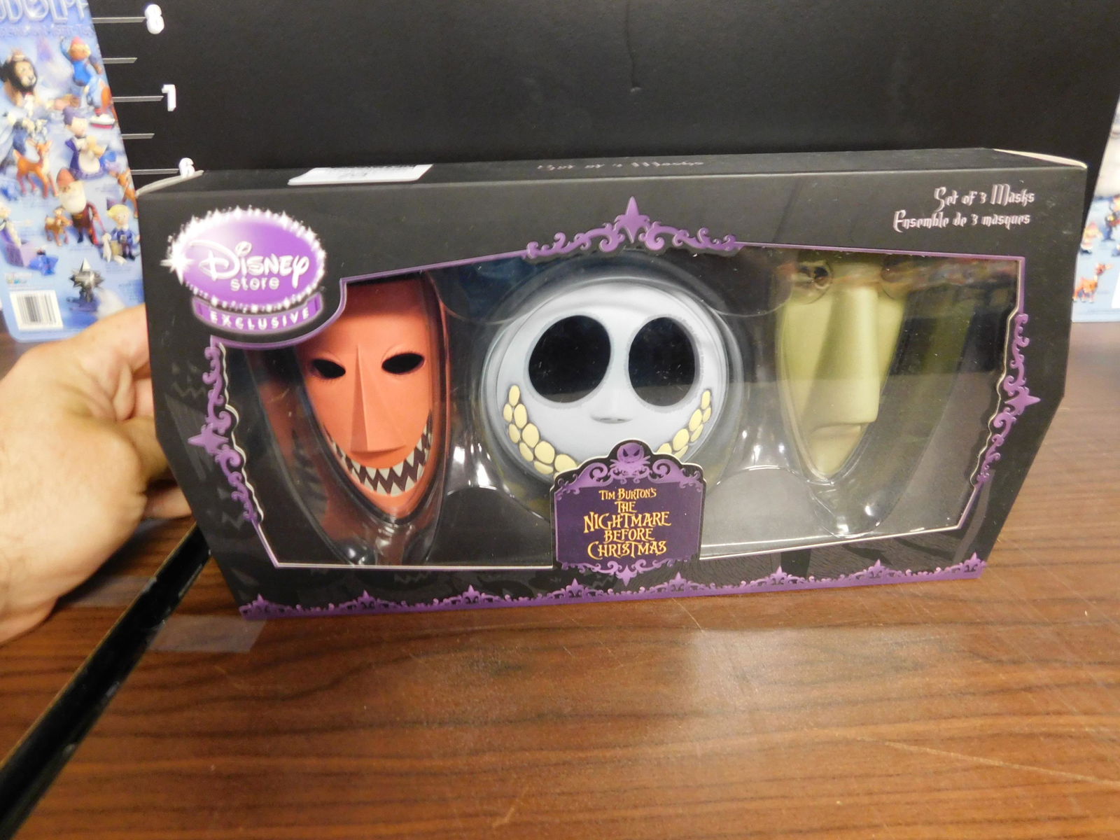 The Nightmare Before Christmas Set of 3 Masks (1 of 3)
