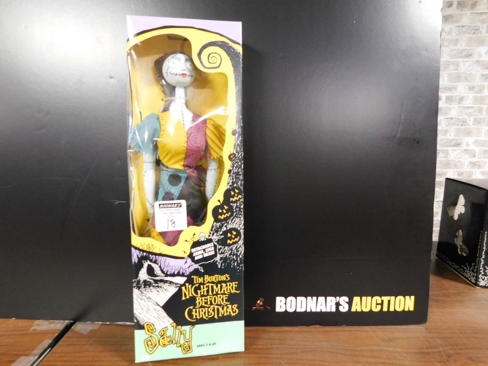 The Nightmare Before Christmas Sally (1 of 4)