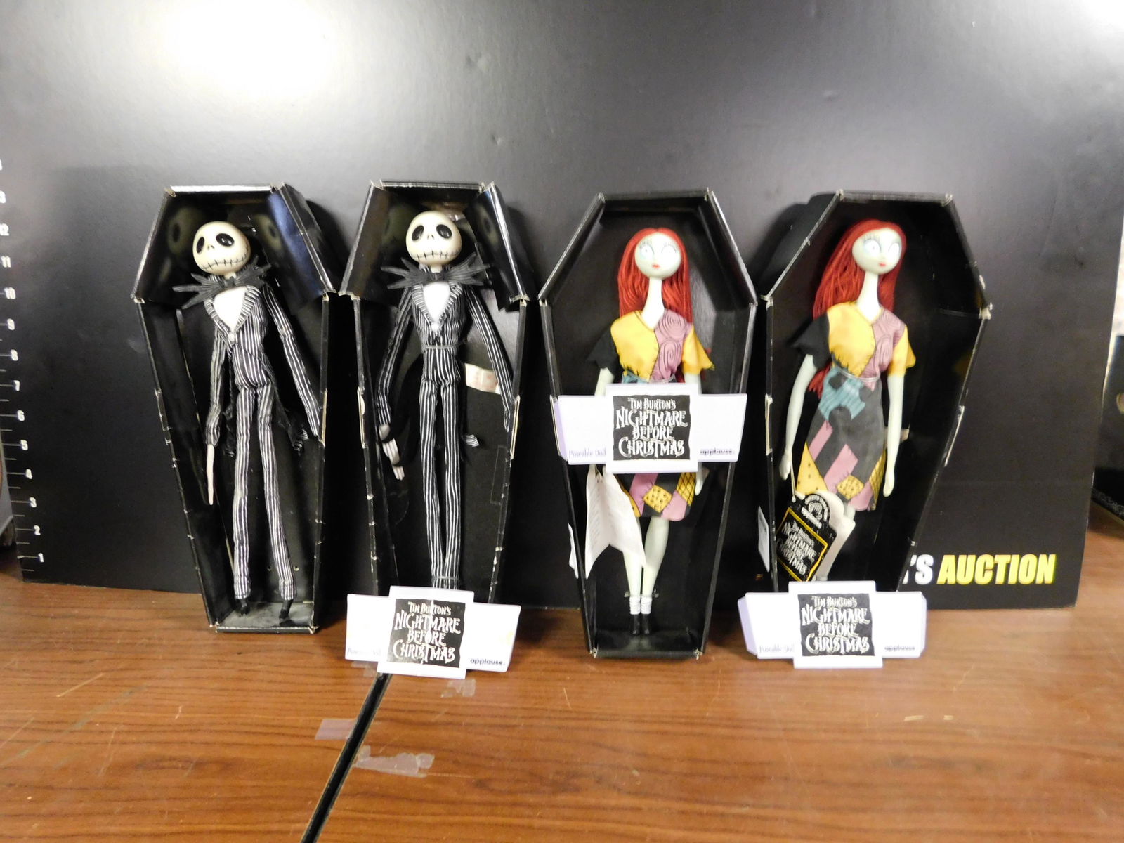 The Nightmare Before Christmas Jack and Sally Figures (1 of 3)