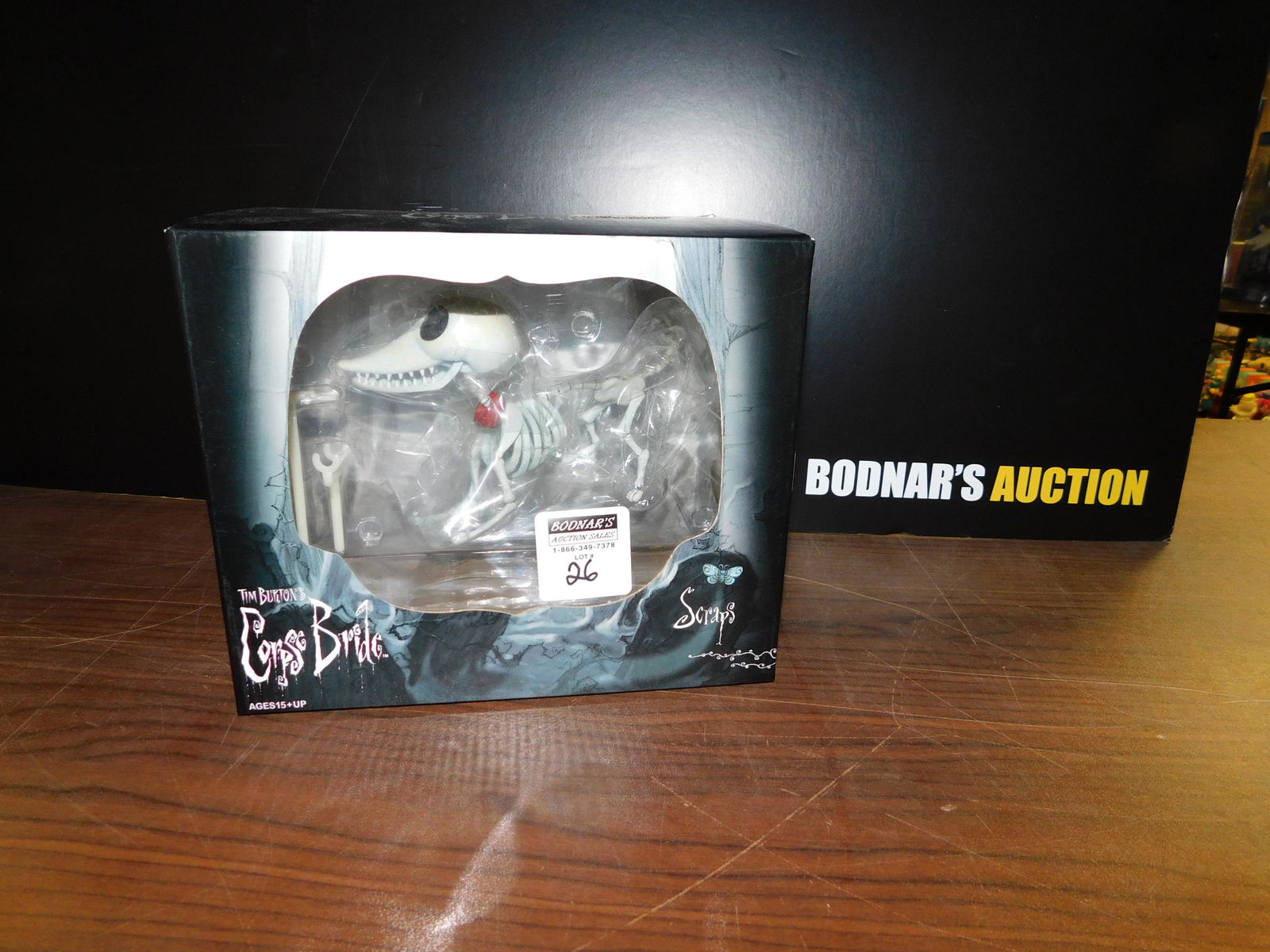 Tim Burton's The Corpse Bride PX Previews Exclusive (1 of 3)