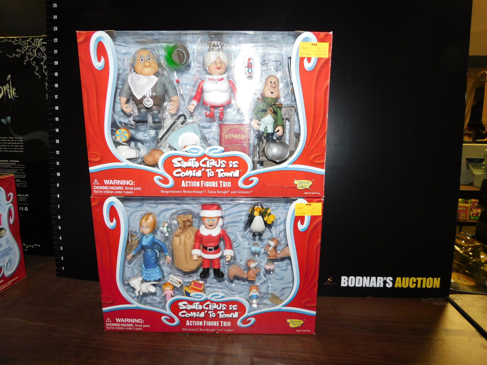 Santa Claus is Comin to Town 2 Action Figure Trio Sets (1 of 4)