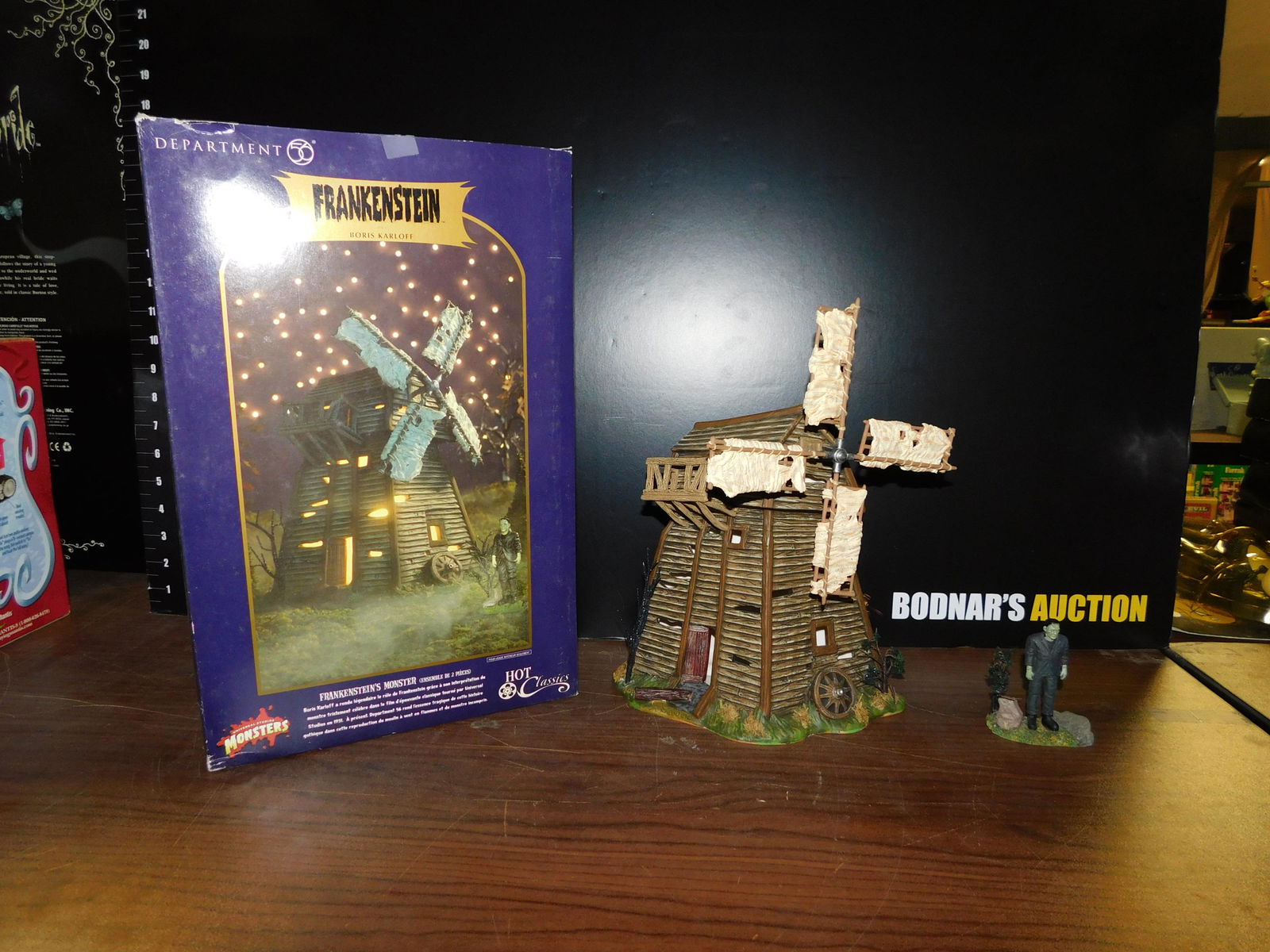 Department 56 Frankenstein's Monster with Boris Karloff (1 of 3)