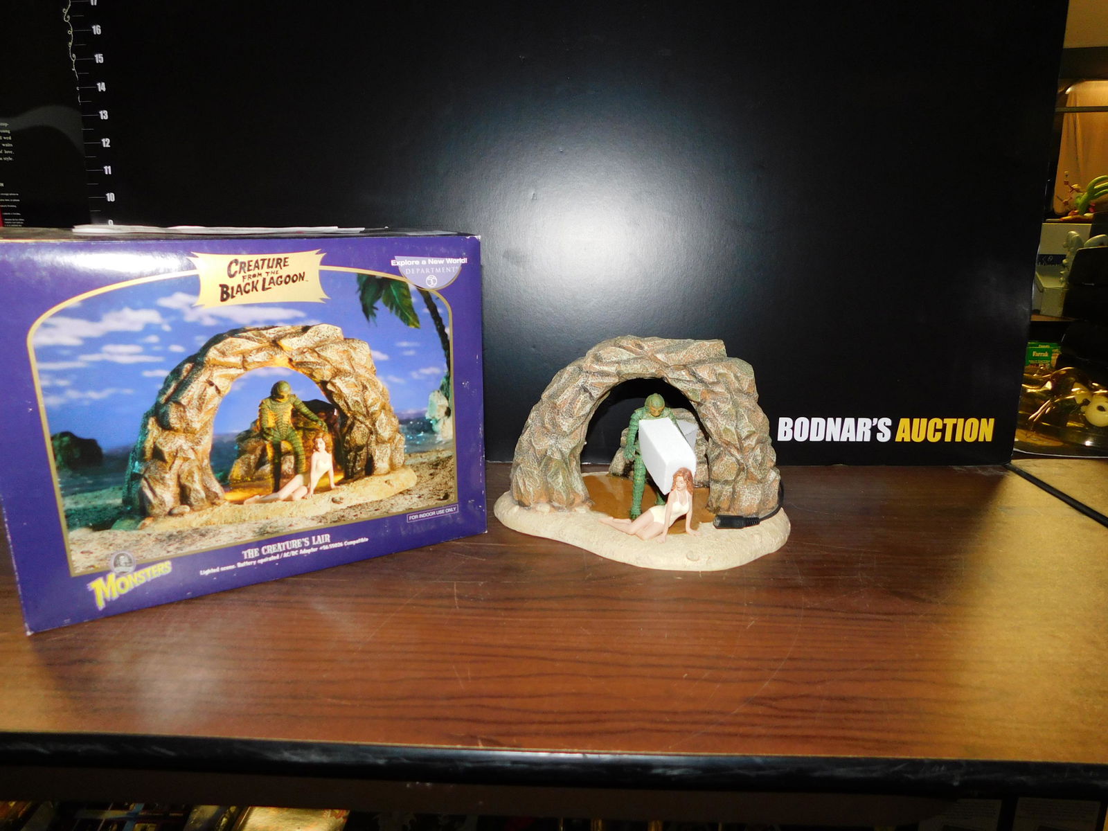 Department 56 The Creature from the Black Lagoon (1 of 3)