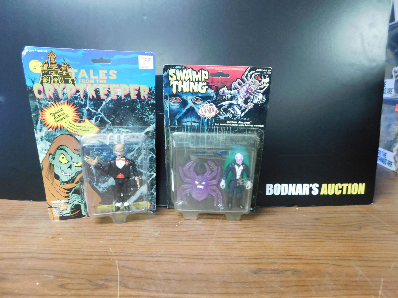 Cryptkeeper and Swamp Thing Action Figures (1 of 3)