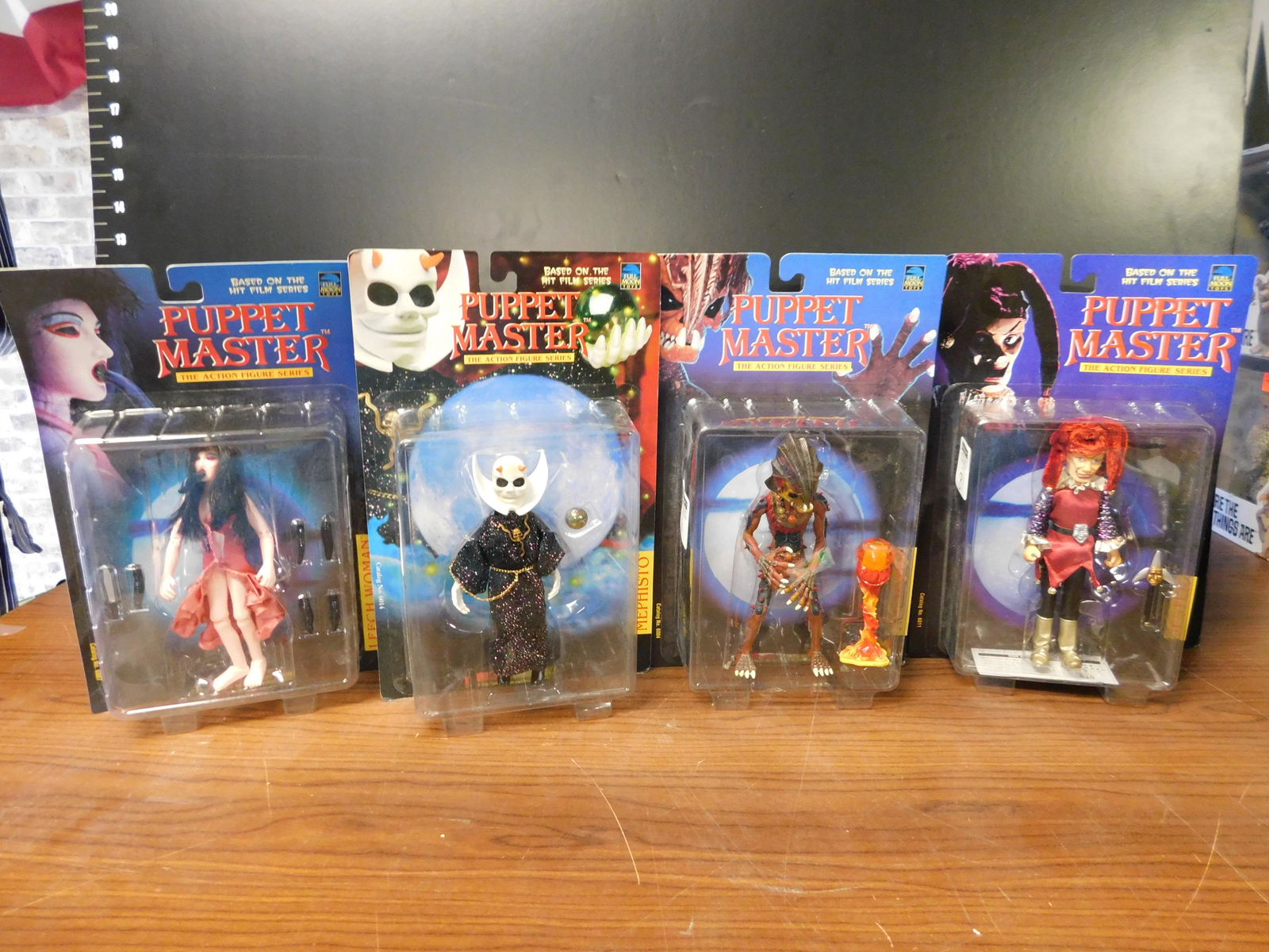 4 Puppet Master Figures (1 of 4)