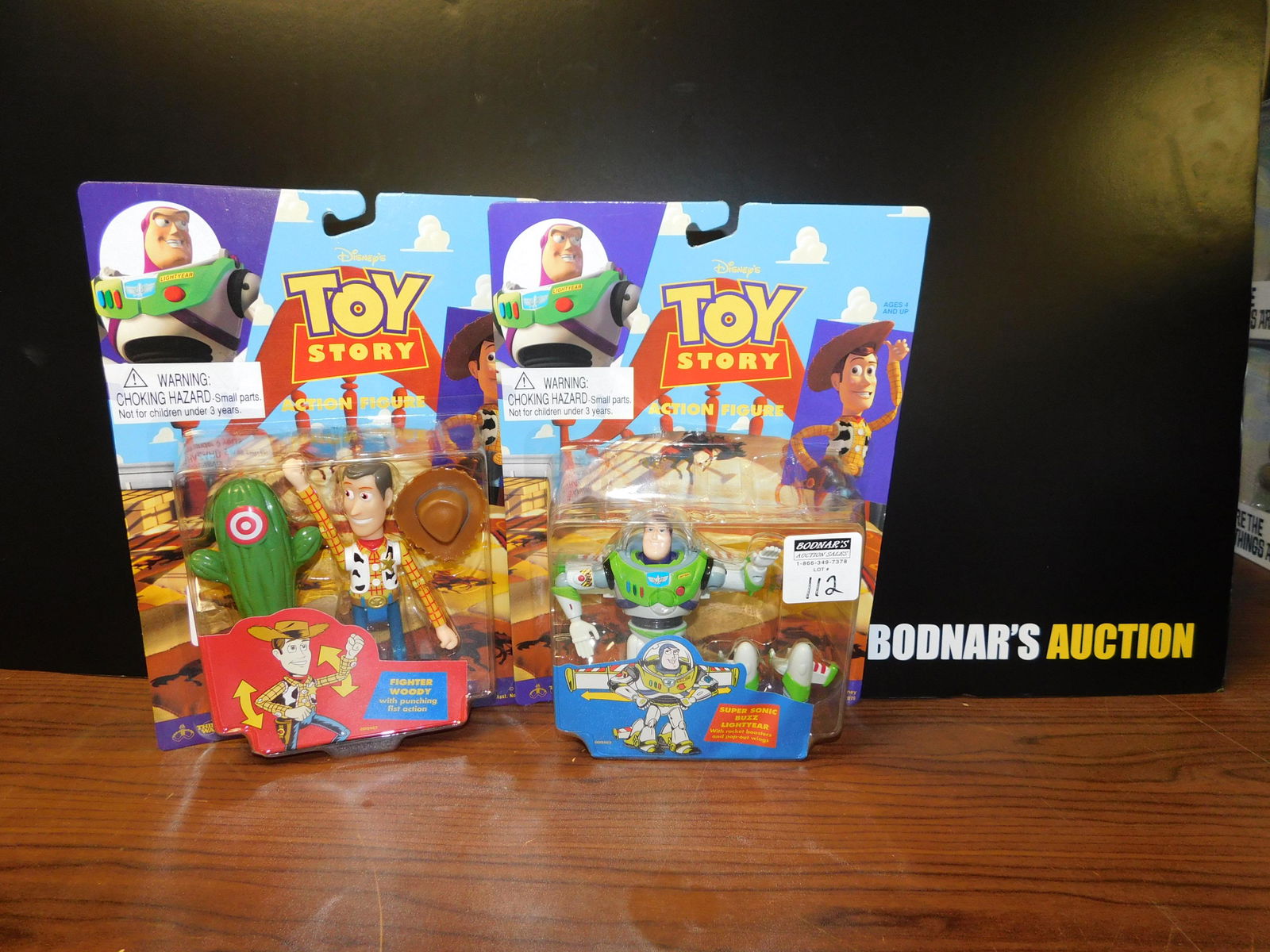 Disney Toy Story Supersonic Buzz and Fighter Woody (1 of 4)