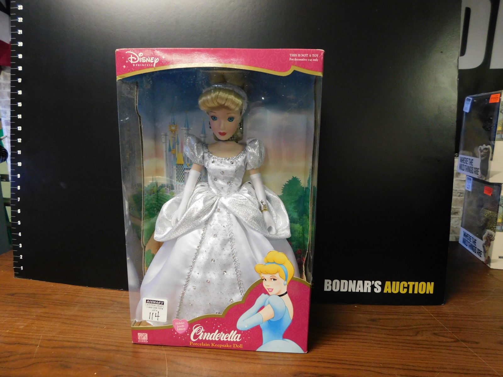 Avon cinderella doll 2025