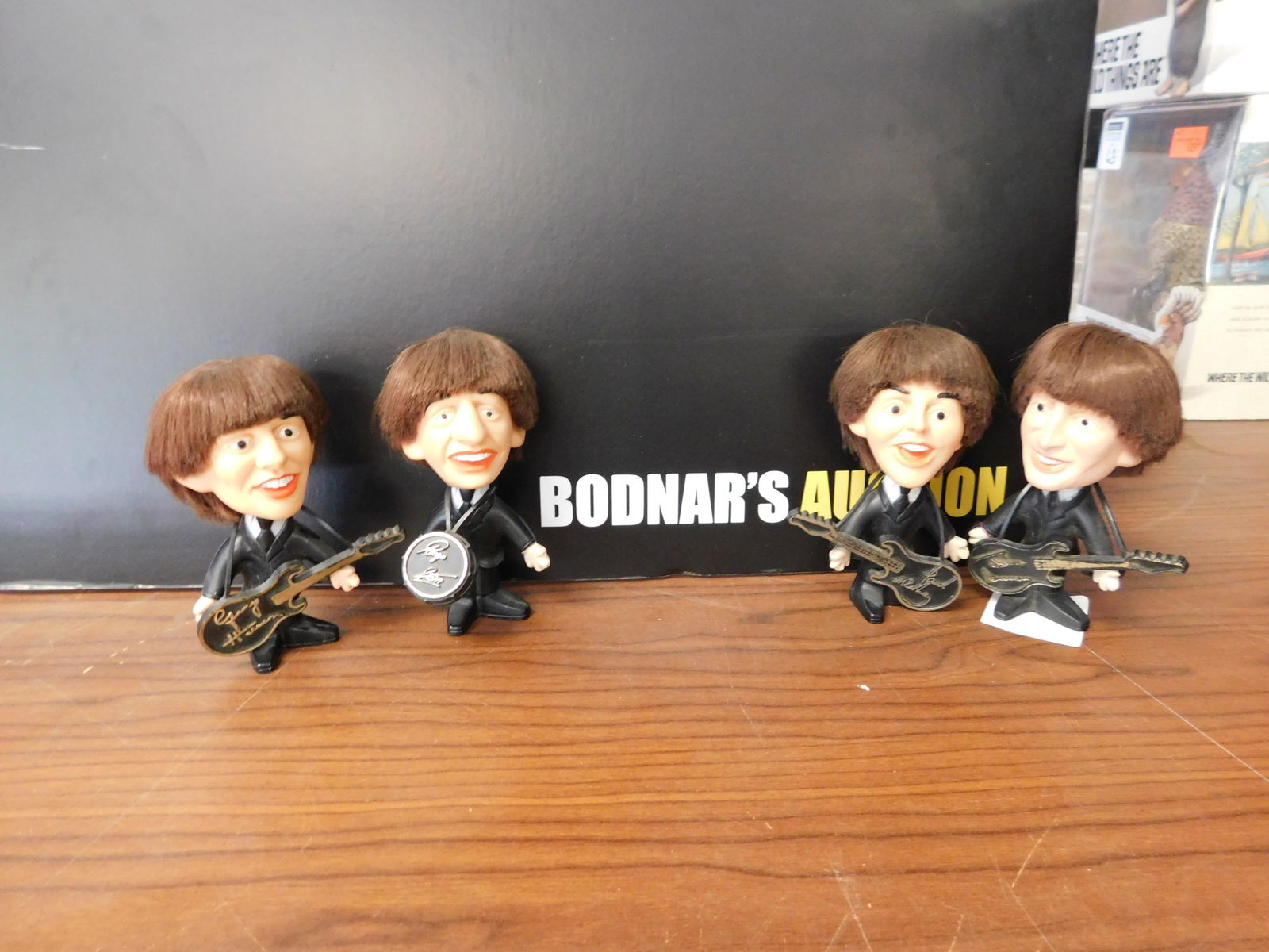 Nems Entertainment Beatles Figures (1 of 5)