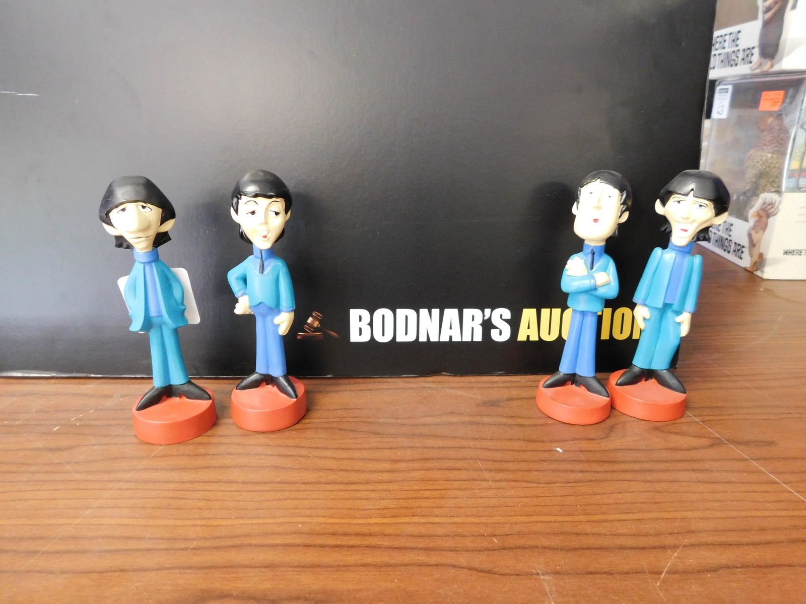Beatles Maquette Figures (1 of 4)