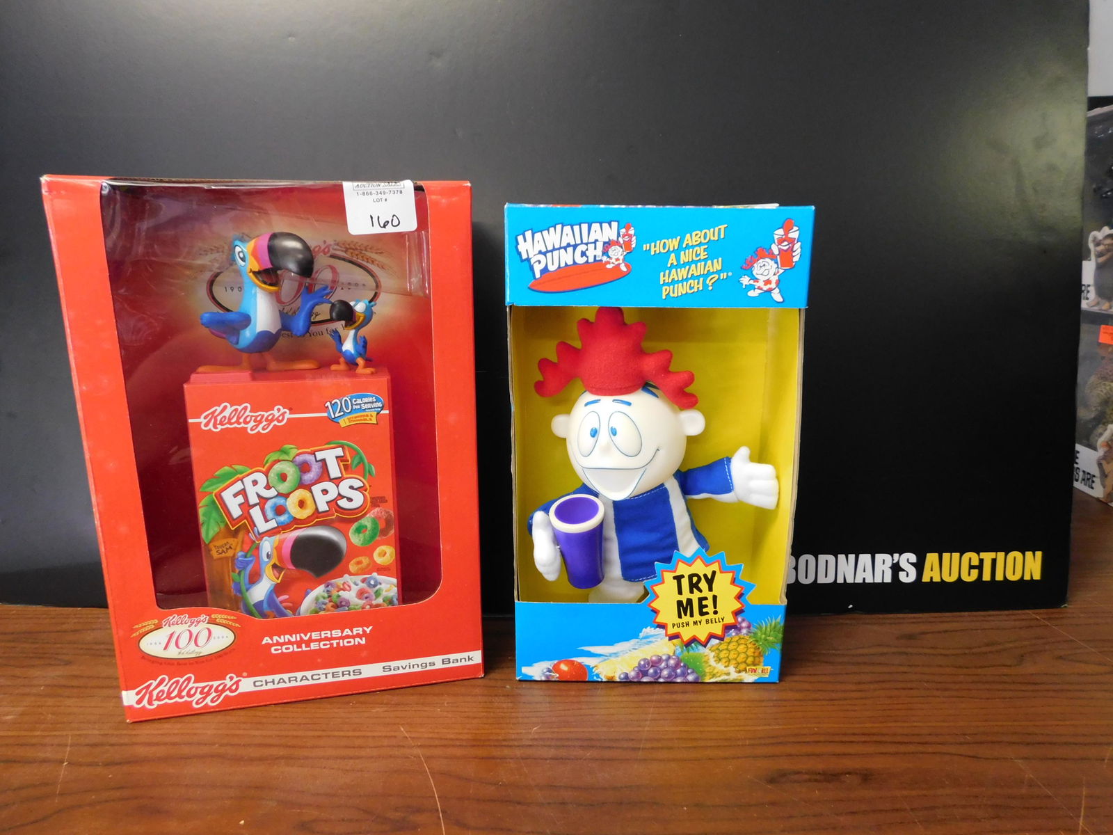 Hawaiian Punch Talking Figure and Fruit Loops Character (1 of 4)