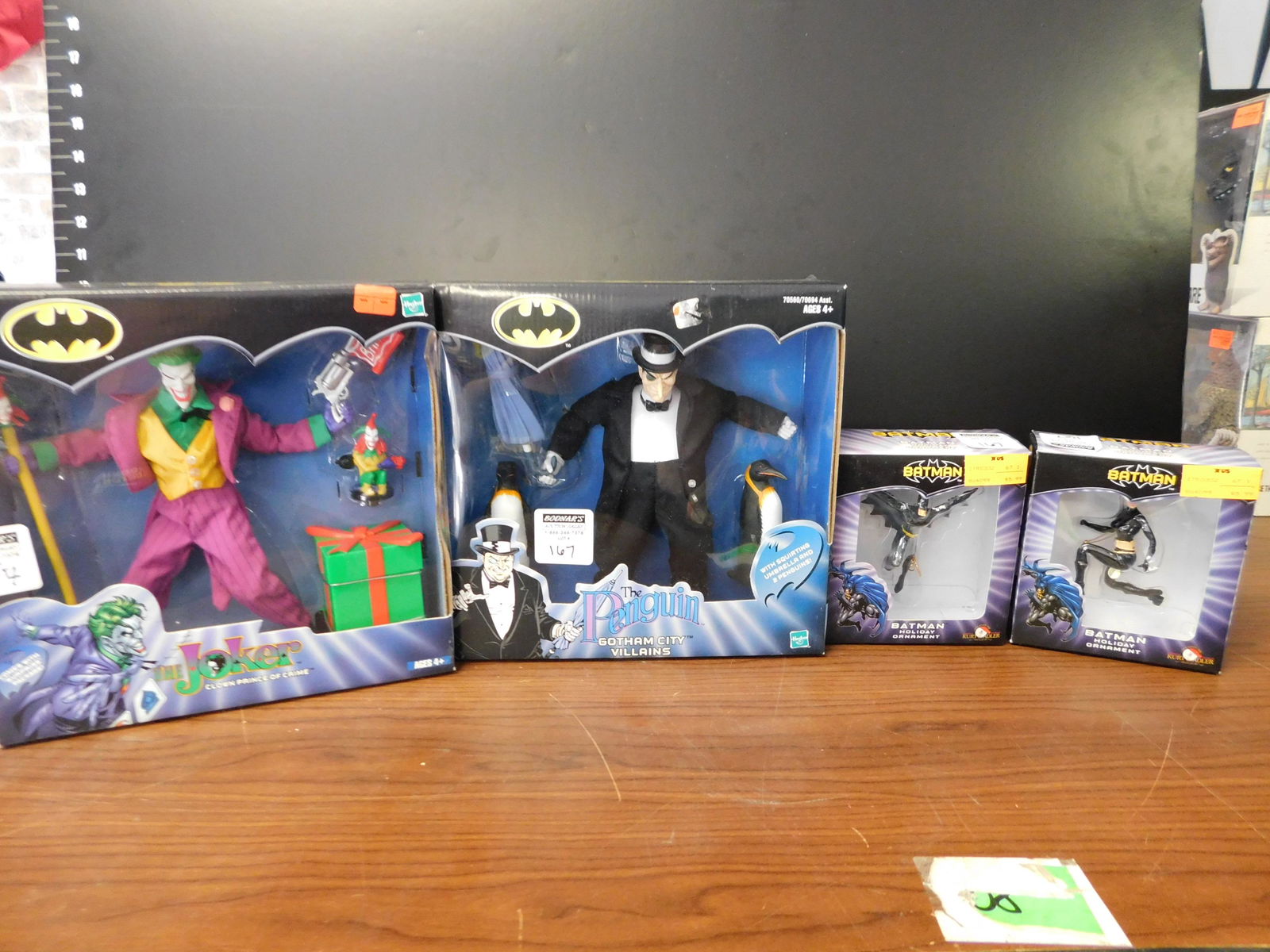 Batman Joker and Penguin Figures (1 of 5)