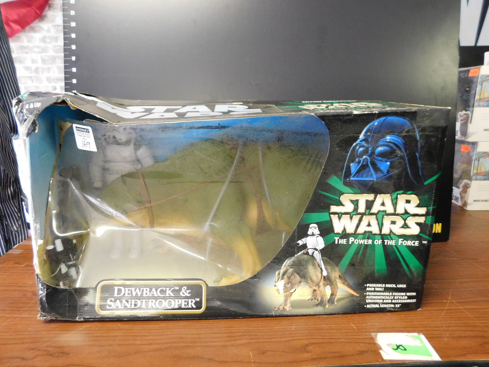 Star Wars Power of the Force Dewback and Sandtrooper (1 of 4)