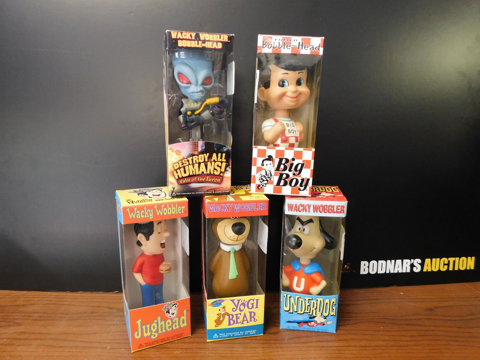 5 Funko Wacky Wobblers (1 of 4)