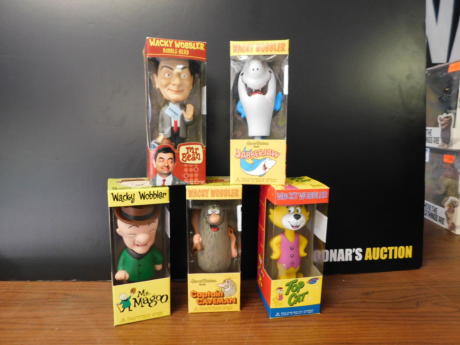 5 Funko Wacky Wobblers (1 of 4)