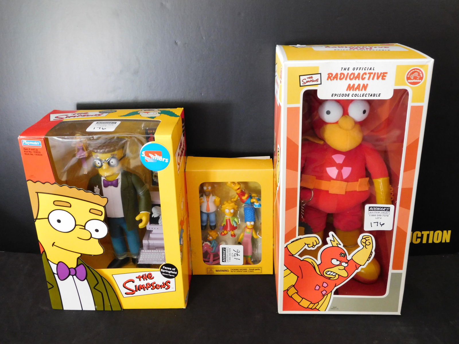 The Simpsons Lot of 3 Figures (1 of 5)