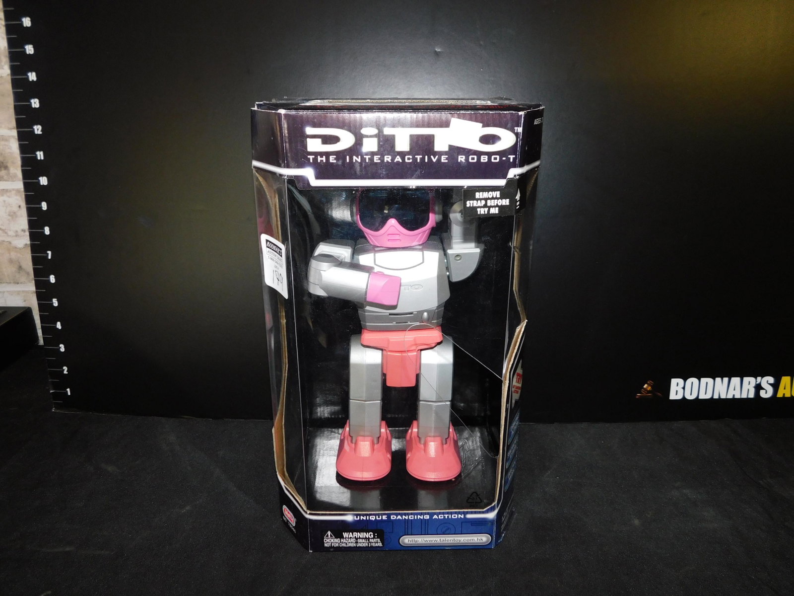 Ditto The Interactive Robot: Ditto the Interactive Robot by Talentoy in original box. You are bidding at a live sale, please read the terms and conditions. We are offering contact-less pick ups at our South Brunswick location on 