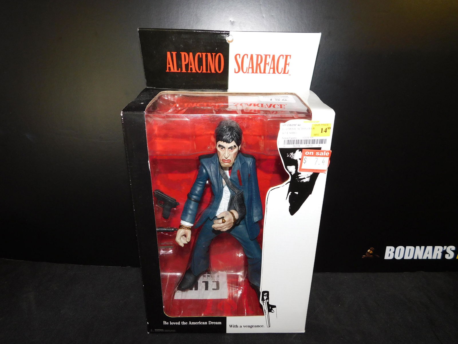 Al Pacino Scarface Figure (1 of 3)