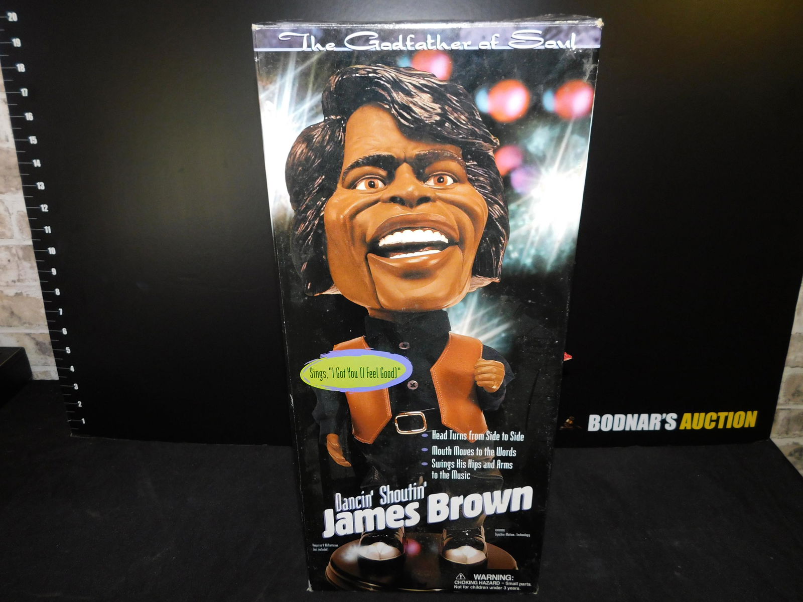 Dancing Shouting James Brown (1 of 4)