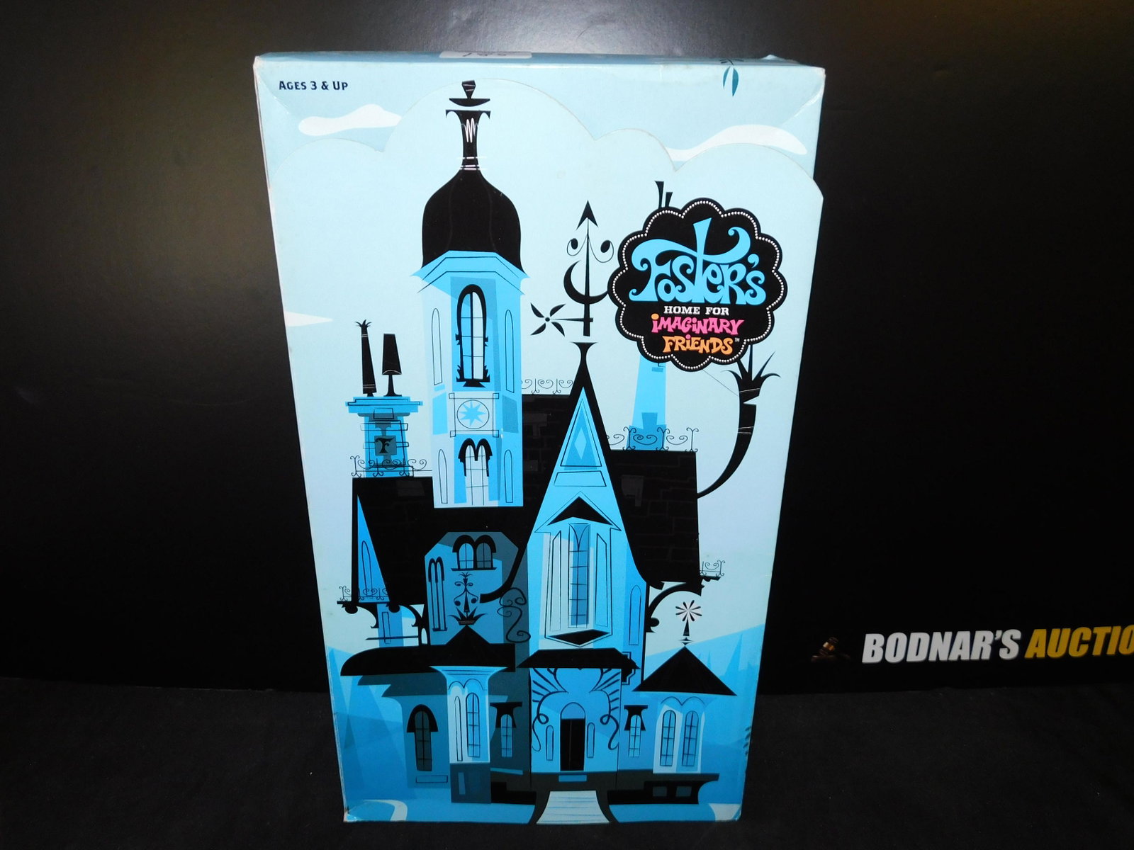Foster's Home for Imaginary Friends - Cartoon Network: Foster's Home for Imaginary Friends by Cartoon Network in original box. You are bidding at a live sale, please read the terms and conditions. We are offering contact-less pick ups at our South Brunswi