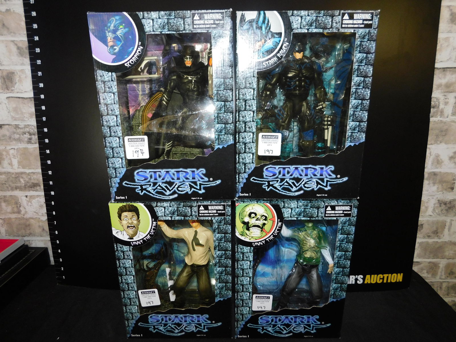 4 Stark Raven Figures (1 of 6)