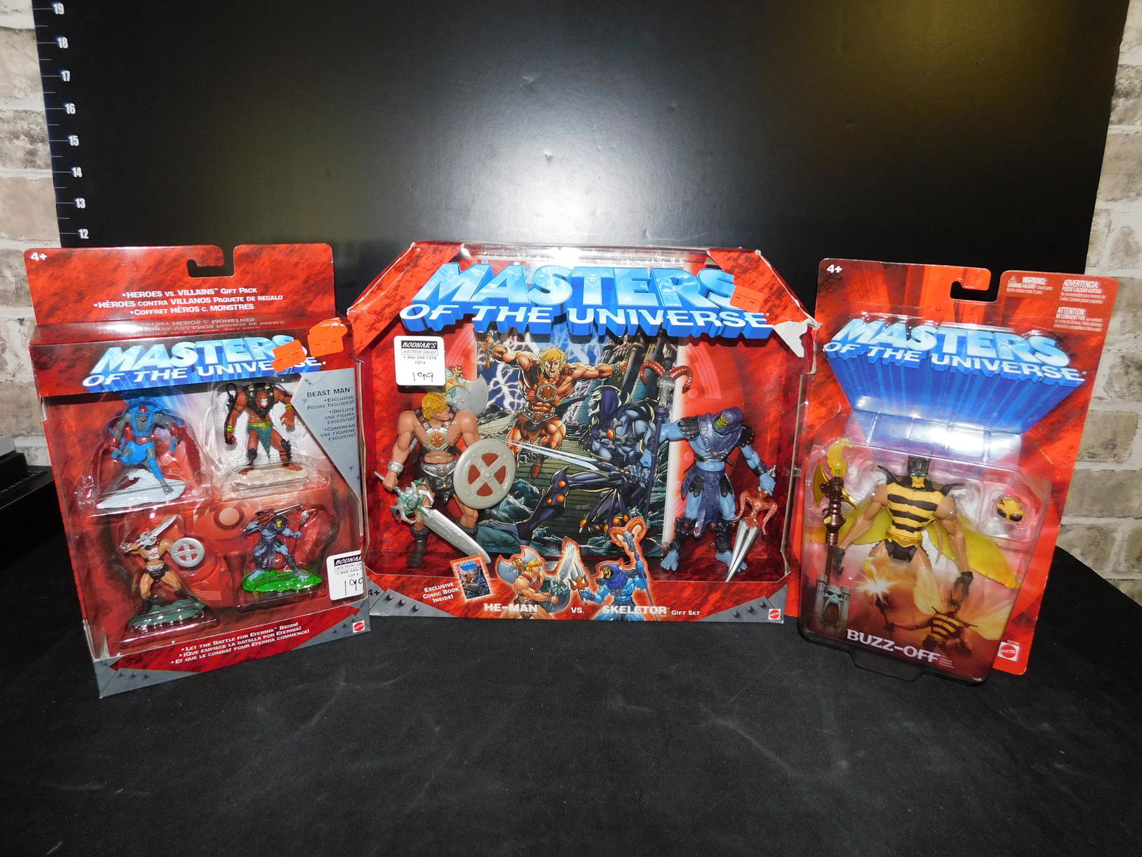 3 Masters of the Universe Figure Sets (1 of 6)