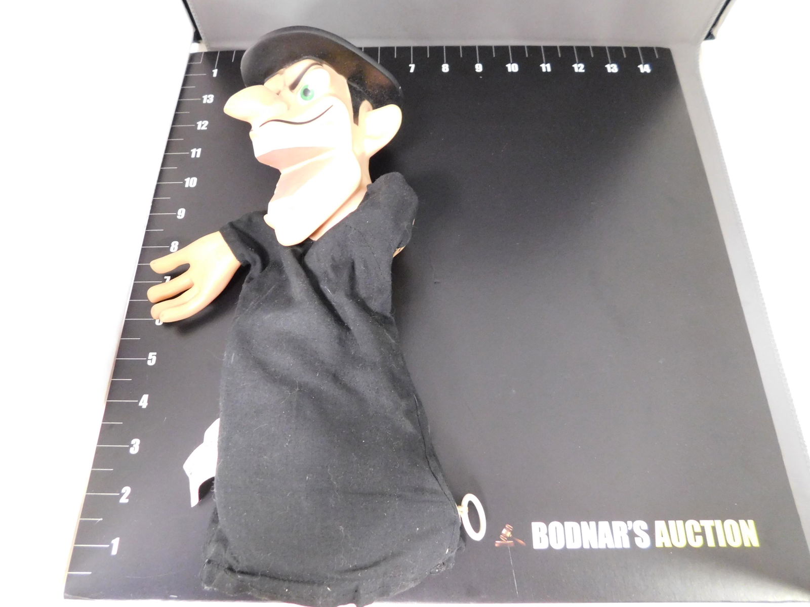 Vintage Dishonest John Hand Puppet (1 of 3)