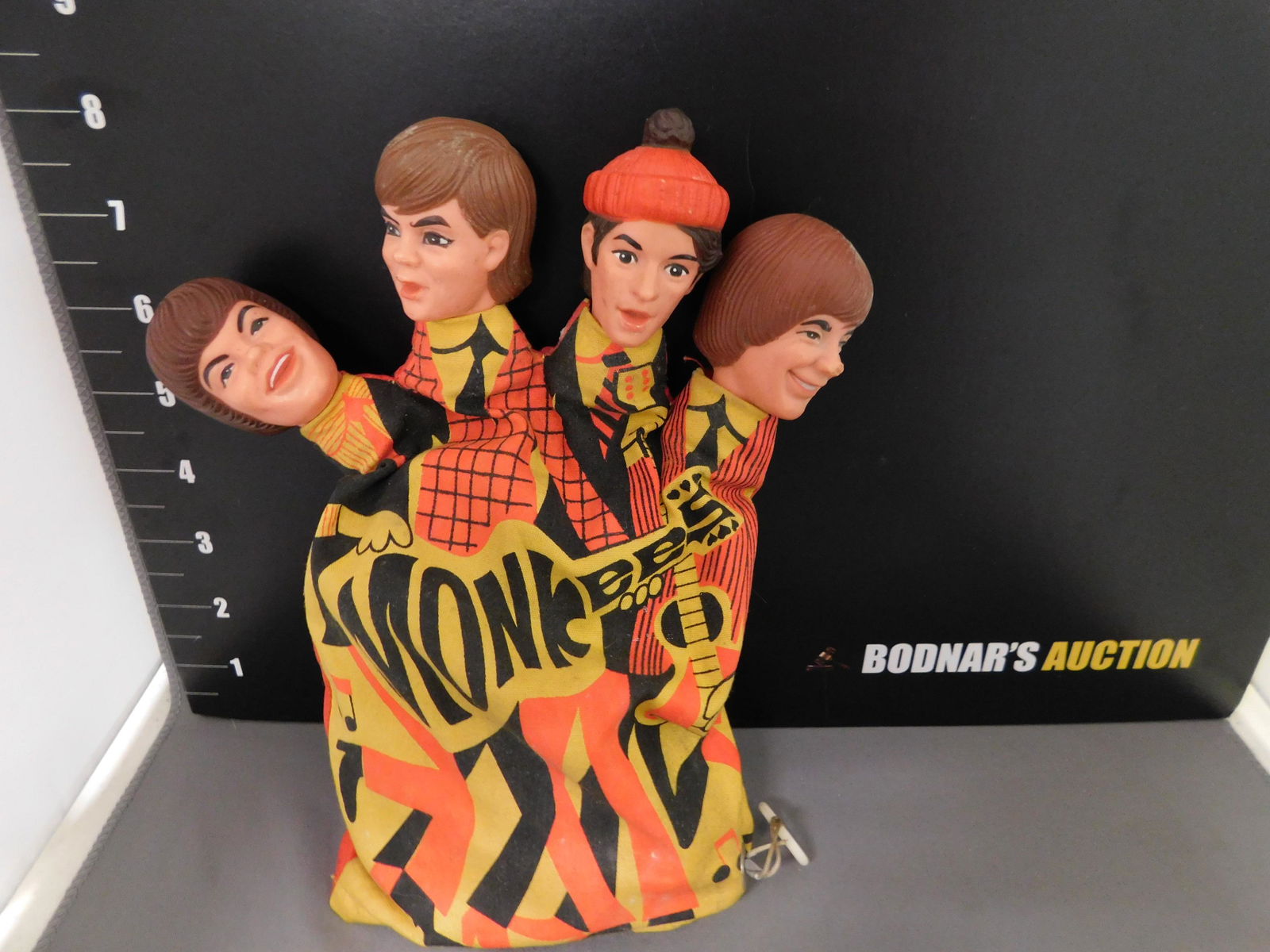 Vintage Monkees Finger Puppet (1 of 2)