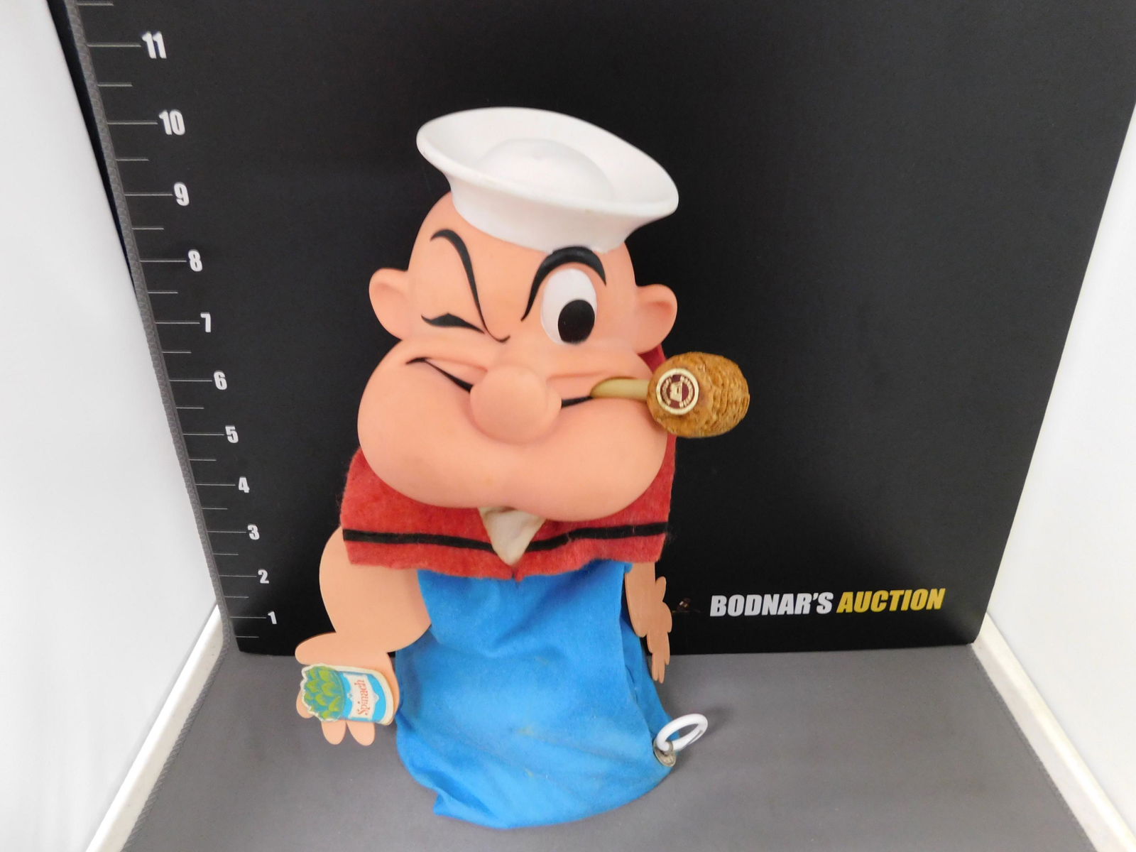 Vintage Popeye Hand Puppet (1 of 2)