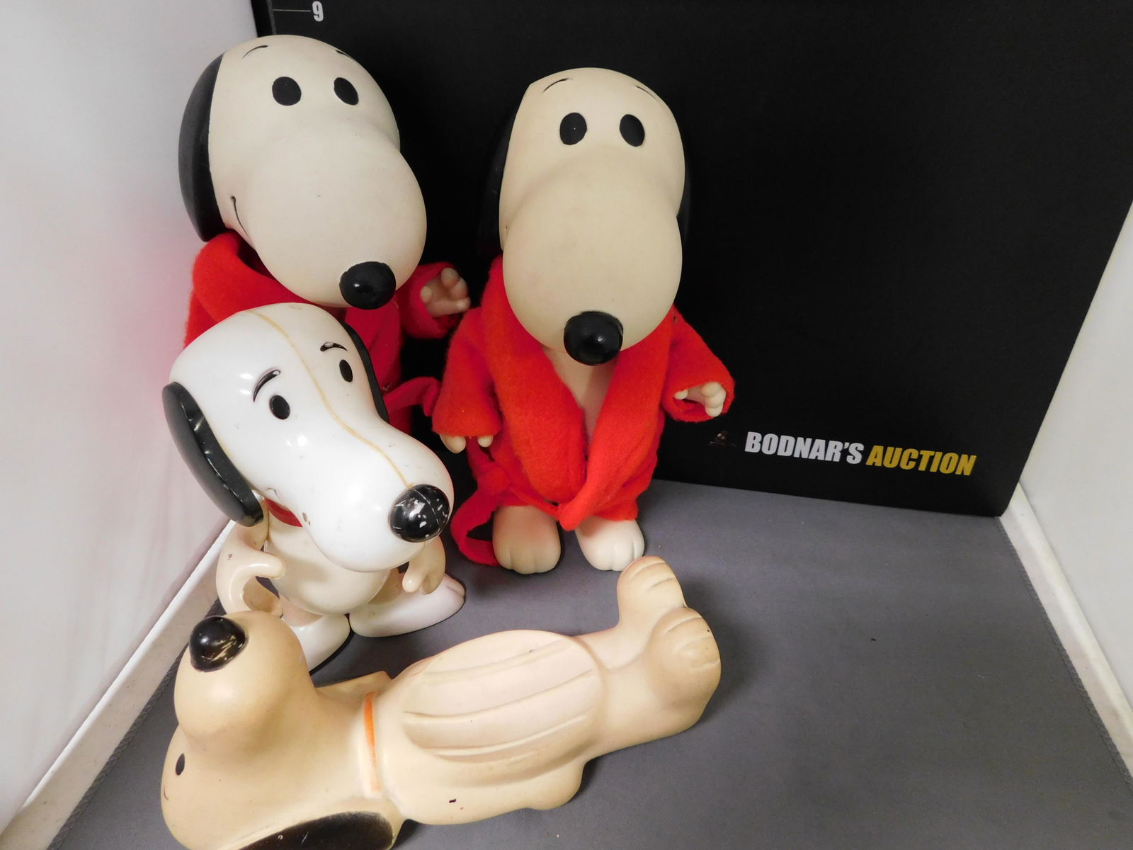 Lot of 4 Vintage 1950's Snoopy Figures (1 of 2)