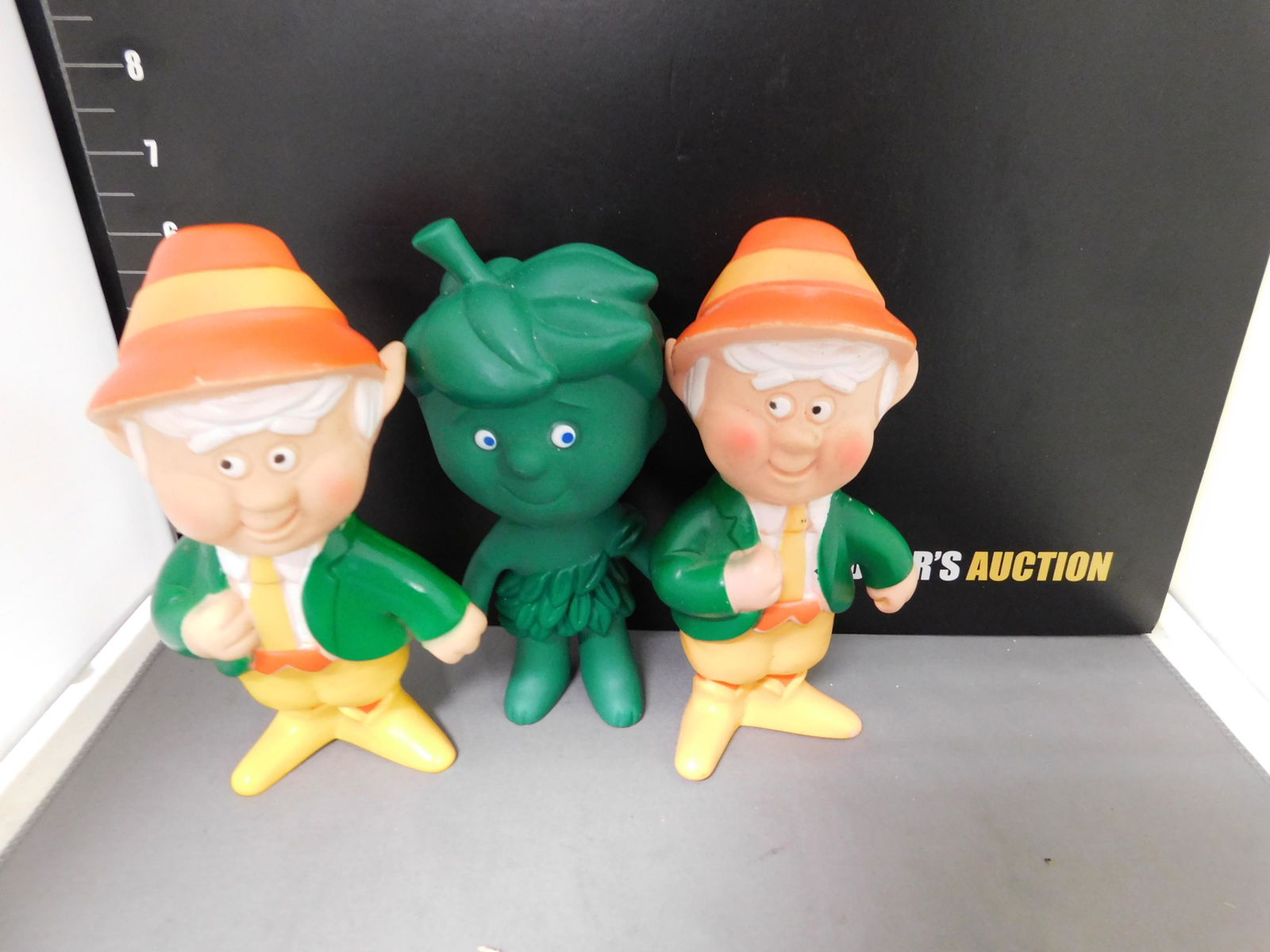Lot of 3 Vintage Keebler and Pillsbury Figures (1 of 2)