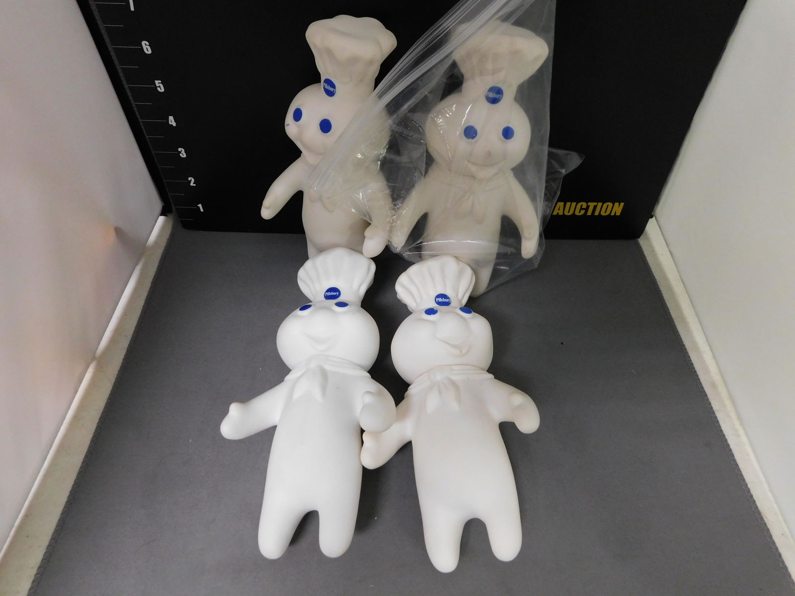 Lot of 4 Pillsbury Dough Boys (1 of 2)
