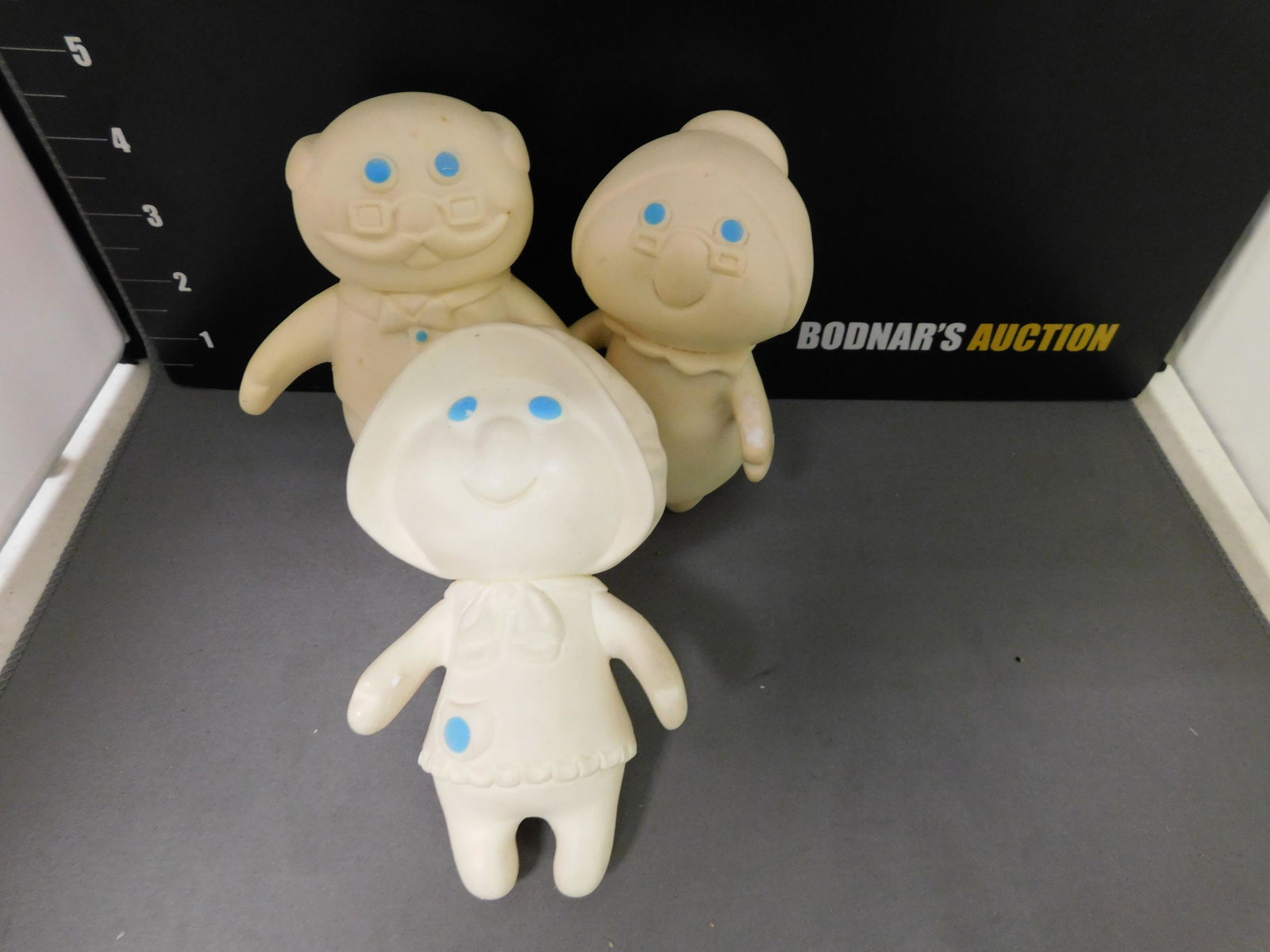 Lot of 3 Vintage Pillsbury Dough Boy Figures (1 of 2)